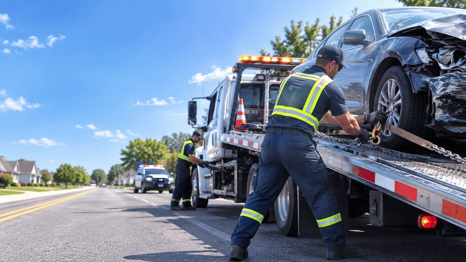 Accident Towing Service in Rudy, AR near me